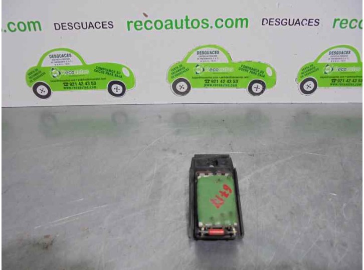 Recambio de resistencia calefaccion para ford transit connect (tc7) 1.8 tdci cat referencia OEM IAM 3M5G18B647BA 