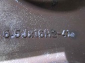 Recambio de llanta para alfa romeo 166 2.4 jtd cat referencia OEM IAM 60629498 R166.5JX16H2-41 