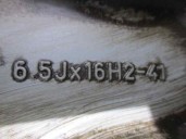 Recambio de llanta para alfa romeo 166 2.4 jtd cat referencia OEM IAM 60629498 R166.5JX16H2-41 