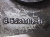 Recambio de llanta para alfa romeo 166 2.4 jtd cat referencia OEM IAM 60629498 R166.5JX16H2-41 