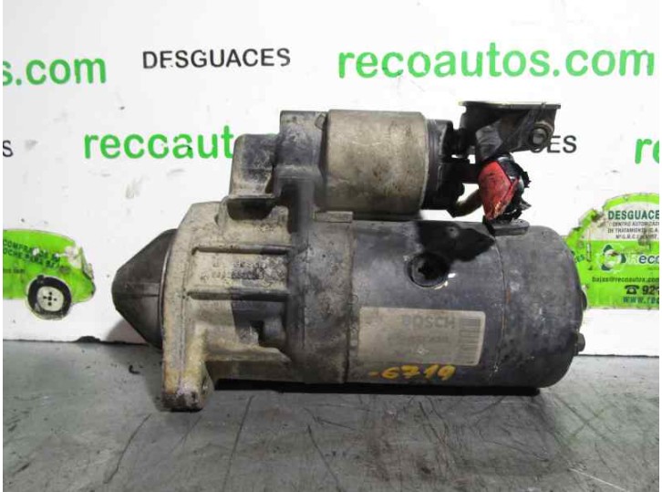 Recambio de motor arranque para nissan serena (c23m) 2.3 diesel referencia OEM IAM 9000331430 9000331430 BOSCH