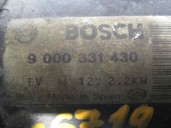 Recambio de motor arranque para nissan serena (c23m) 2.3 diesel referencia OEM IAM 9000331430 9000331430 BOSCH
