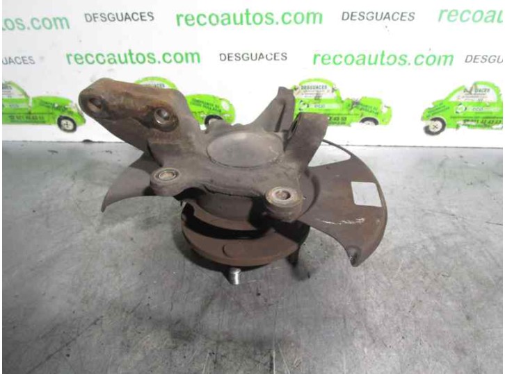 Replacement front left steering knuckle for Nissan Serena (C23M) 2.3 diesel OEM IAM reference 400159C541 40015 