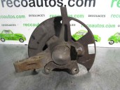 Replacement front left steering knuckle for Nissan Serena (C23M) 2.3 diesel OEM IAM reference 400159C541 40015 