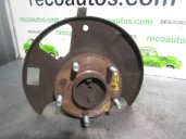 Replacement front left steering knuckle for Nissan Serena (C23M) 2.3 diesel OEM IAM reference 400159C541 40015 
