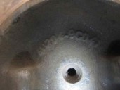 Replacement front left steering knuckle for Nissan Serena (C23M) 2.3 diesel OEM IAM reference 400159C541 40015 
