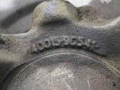 Recambio de mangueta delantera izquierda para nissan serena (c23m) 2.3 diesel referencia OEM IAM 400159C541 40015 