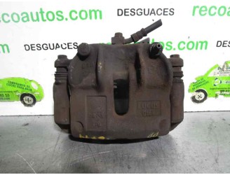 Recambio de pinza freno delantera derecha para nissan serena (c23m) 2.3 diesel referencia OEM IAM 410007C000 43VL6 LUCAS