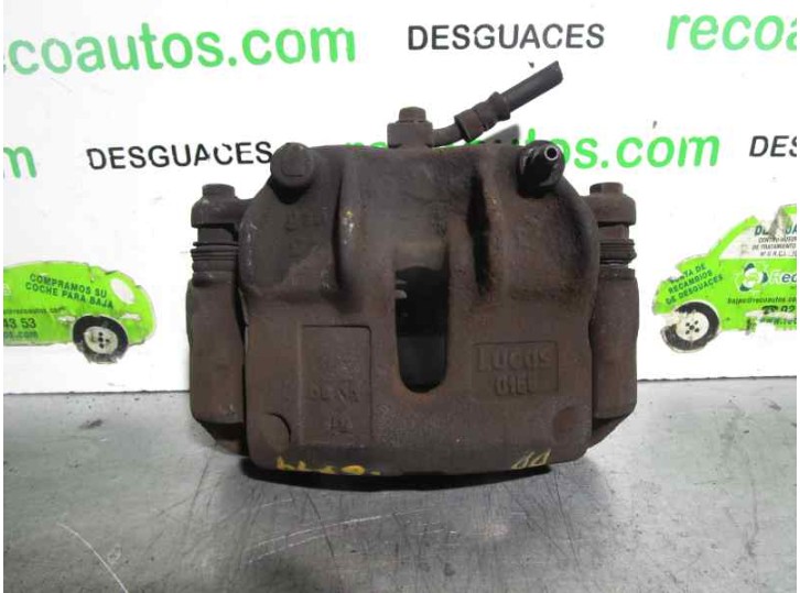 Recambio de pinza freno delantera derecha para nissan serena (c23m) 2.3 diesel referencia OEM IAM 410007C000 43VL6 LUCAS