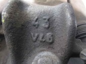 Recambio de pinza freno delantera derecha para nissan serena (c23m) 2.3 diesel referencia OEM IAM 410007C000 43VL6 LUCAS