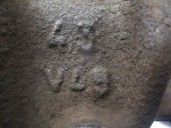 Recambio de pinza freno delantera izquierda para nissan serena (c23m) 2.3 diesel referencia OEM IAM 410107C000 43L5 LUCAS