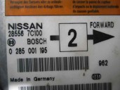 Recambio de centralita airbag para nissan serena (c23m) 2.3 diesel referencia OEM IAM 285567C100 0285001195 BOSCH