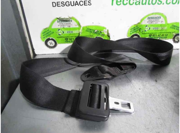Recambio de cinturon seguridad trasero central para nissan serena (c23m) 2.3 diesel referencia OEM IAM 888547C300 888547C300 5 P