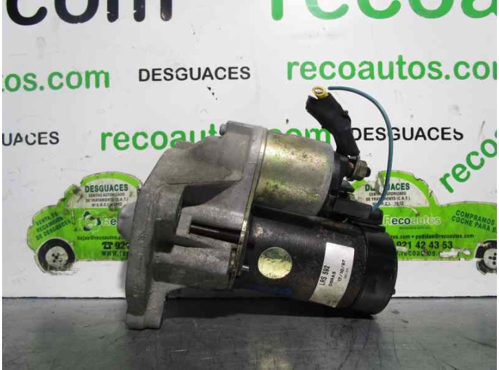 Recambio de motor arranque para peugeot 205 junior 205 1.1 referencia OEM IAM 0001112007 D6RA5 