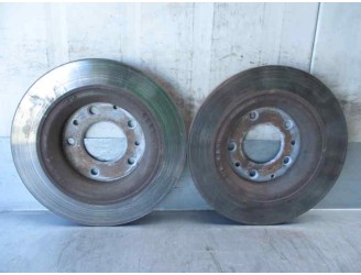 Recambio de disco freno trasero para mazda 6 monovolumen (gy) 2.0 diesel cat referencia OEM IAM 