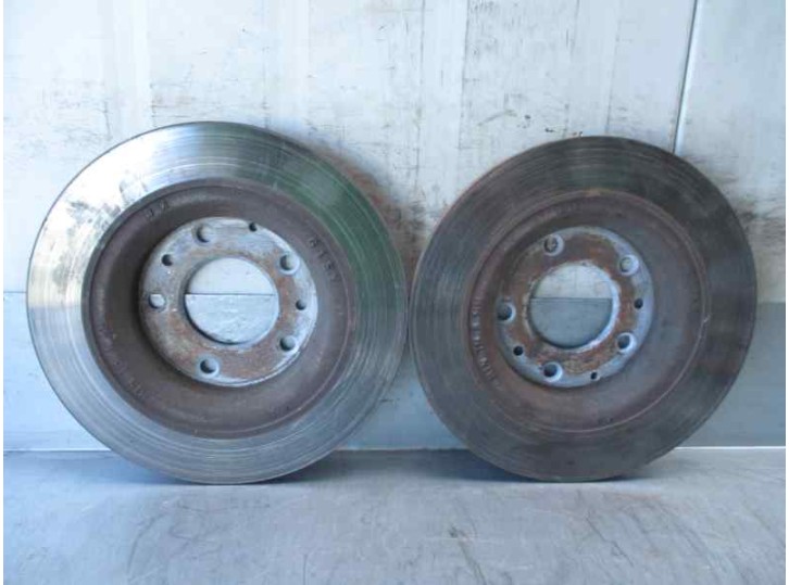 Recambio de disco freno trasero para mazda 6 monovolumen (gy) 2.0 diesel cat referencia OEM IAM 