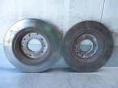 Recambio de disco freno trasero para mazda 6 monovolumen (gy) 2.0 diesel cat referencia OEM IAM   