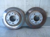 Recambio de disco freno trasero para mazda 6 monovolumen (gy) 2.0 diesel cat referencia OEM IAM 