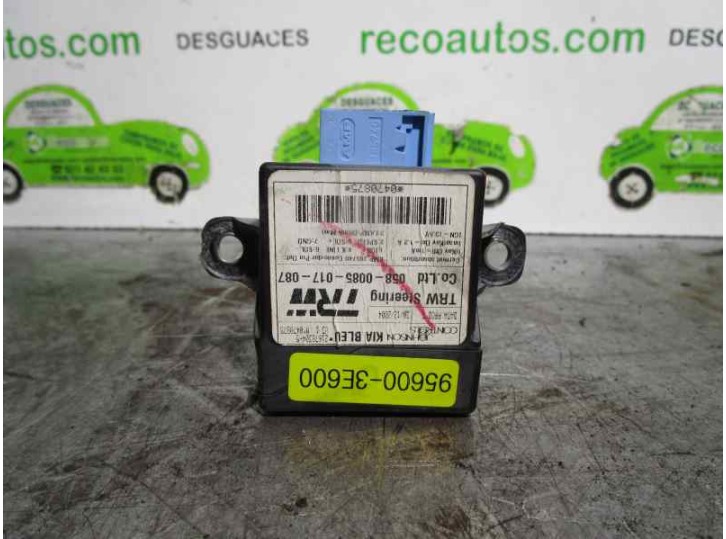 Replacement electronic module for Kia Sorento 2.5 CRDi CAT OEM IAM reference 956003E600 0580085017087 TRW
