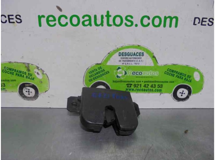 Recambio de cerradura maletero / porton para seat leon (1m1) 1.9 tdi referencia OEM IAM 3B9827505 3 PINES 5 PUERTAS