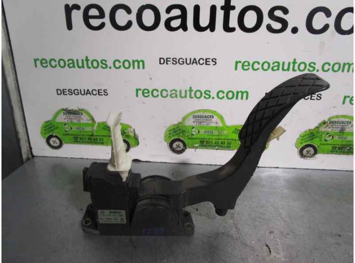 Recambio de potenciometro pedal para seat leon (1m1) 1.9 tdi referencia OEM IAM 1J1721503K 0281002342 BOSCH