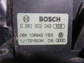 Recambio de potenciometro pedal para seat leon (1m1) 1.9 tdi referencia OEM IAM 1J1721503K 0281002342 BOSCH