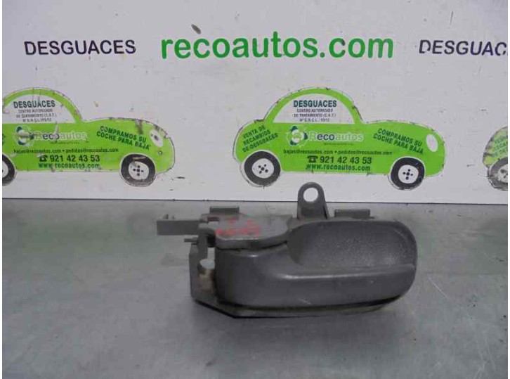 Replacement rear left interior door handle for Peugeot 107 Urban Move OEM IAM reference 9143K9 