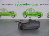 Replacement rear left interior door handle for Peugeot 107 Urban Move OEM IAM reference 9143K9 