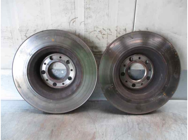 Recambio de disco freno delantero para volvo v70 familiar 2.3 turbo cat referencia OEM IAM 