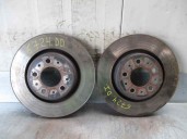 Recambio de disco freno delantero para volvo v70 familiar 2.3 turbo cat referencia OEM IAM 