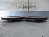 Recambio de disco freno delantero para volvo v70 familiar 2.3 turbo cat referencia OEM IAM 