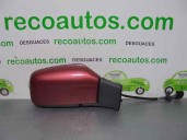 Replacement right wing mirror for Volvo V70 estate 2.3 turbo cat OEM IAM reference 5 PINS 