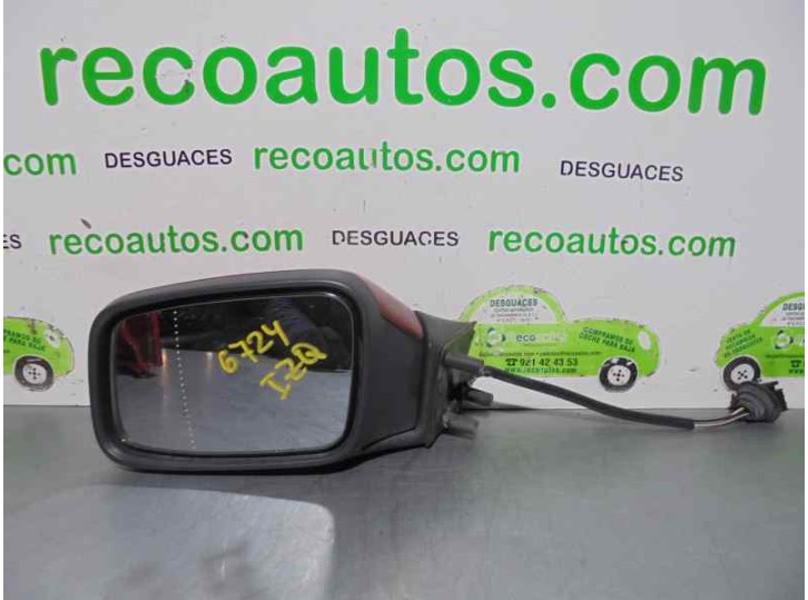 Replacement left wing mirror for Volvo V70 estate 2.3 turbo cat OEM IAM reference 5 PINS