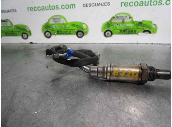 Recambio de sonda lambda para volvo v70 familiar 2.3 turbo cat referencia OEM IAM 9125372 0258005063 BOSCH