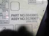 Recambio de caja reles / fusibles para volvo v70 familiar 2.3 turbo cat referencia OEM IAM 6849865 9128967 