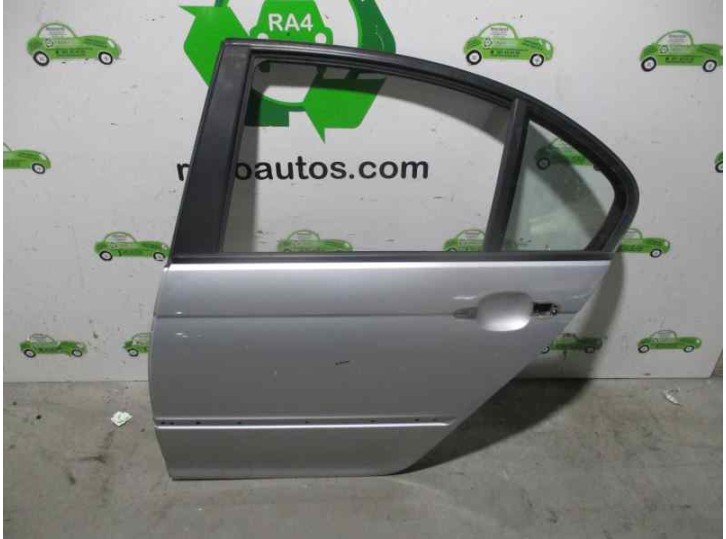 Recambio de puerta trasera izquierda para bmw serie 3 berlina (e46) 1.9 cat referencia OEM IAM 7034153 GRIS 4 PUERTAS