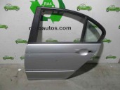 Recambio de puerta trasera izquierda para bmw serie 3 berlina (e46) 1.9 cat referencia OEM IAM 7034153 GRIS 4 PUERTAS