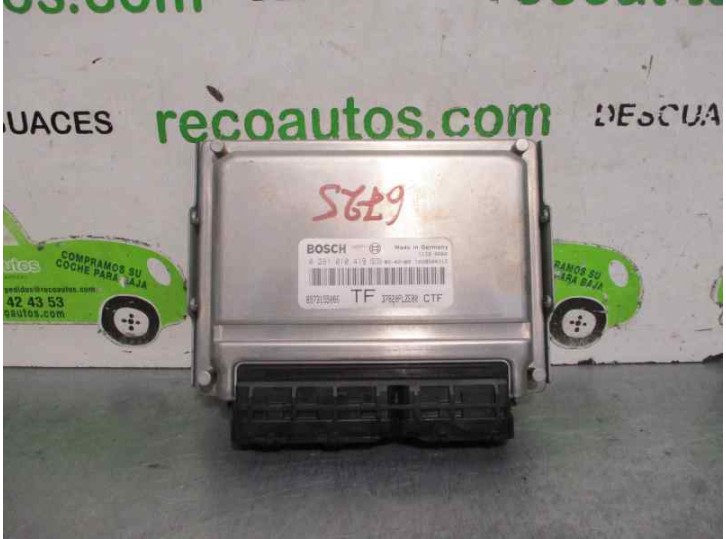 Replacement engine ECU for Honda Civic sedan 5 (EU7/8) 1.7 CDTi CAT OEM IAM reference 37820PKLZE00 0281010419 BOSC