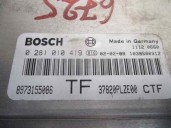 Replacement engine ECU for Honda Civic sedan 5 (EU7/8) 1.7 CDTi CAT OEM IAM reference 37820PKLZE00 0281010419 BOSC