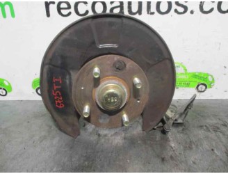 Recambio de mangueta trasera izquierda para honda civic berlina 5 (eu7/8) 1.7 cdti cat referencia OEM IAM 52215S5A902 SIEMENS