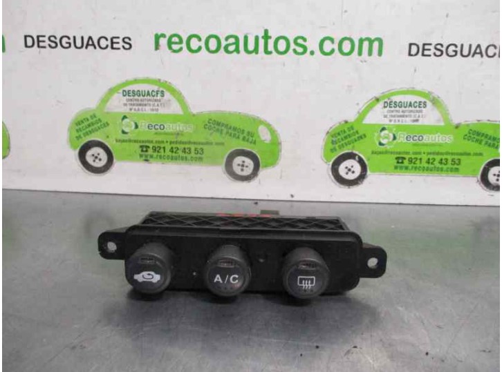 Recambio de mando calefaccion / aire acondicionado para honda civic berlina 5 (eu7/8) 1.7 cdti cat referencia OEM IAM 