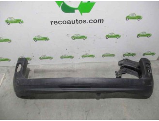 Recambio de paragolpes trasero para renault kangoo 1.5 dci diesel referencia OEM IAM 7701478196 NEGRO TEXTURADO 4 PUERTAS