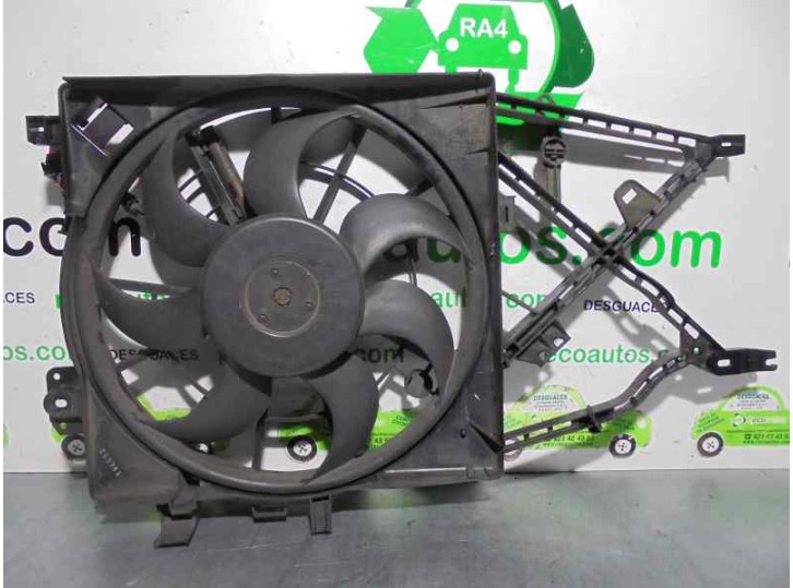 Recambio de electroventilador para opel vectra b berlina 1.6 16v referencia OEM IAM 31363132367  