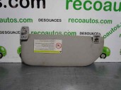 Recambio de parasol derecho para peugeot 107 urban move referencia OEM IAM 