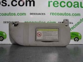 Recambio de parasol derecho para peugeot 107 urban move referencia OEM IAM 