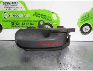 Replacement rear right interior door handle for Peugeot 107 Urban Move OEM IAM reference 