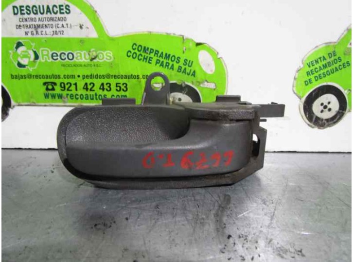 Recambio de maneta interior trasera derecha para peugeot 107 urban move referencia OEM IAM 