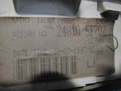Recambio de cuadro instrumentos para nissan micra (k11) 1.0 16v cat referencia OEM IAM 288105F702 