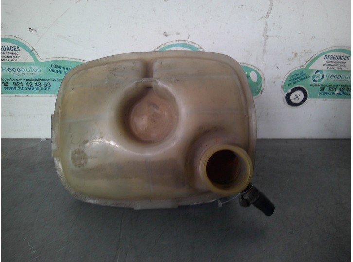 Replacement expansion tank for Volkswagen Golf I (171/173) 1.5 / 1.6 OEM IAM reference 