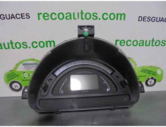 Replacement instrument cluster for Citroën C3 1.4 HDi OEM IAM reference 9645994280 